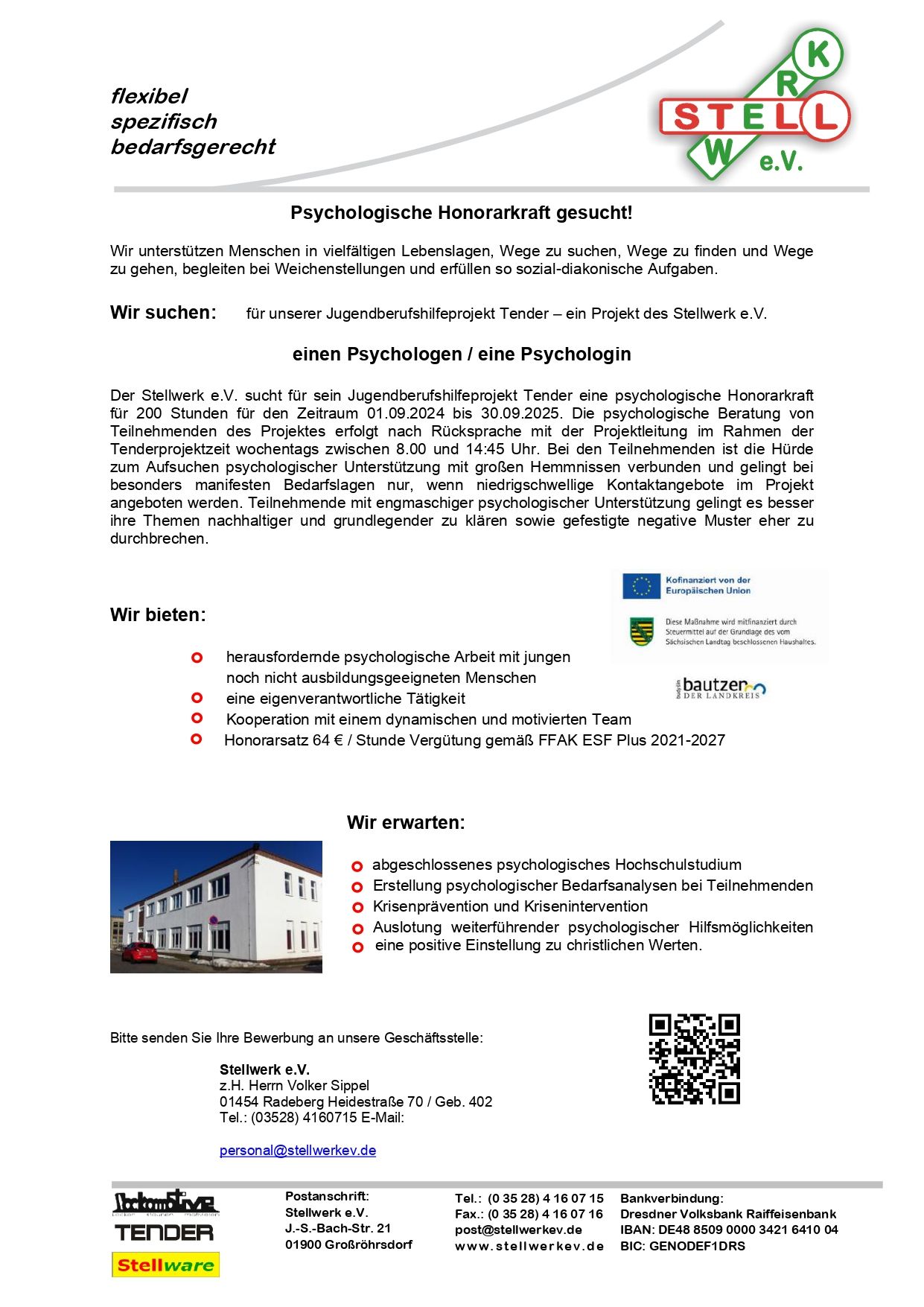 240814 Ausschreibung psychologische Fachkraft Tender 2024 1.0.A